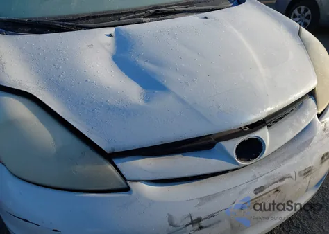 2007 Toyota Sienna Xle из США, поврежденный, VIN 5TDBK22C37S008123